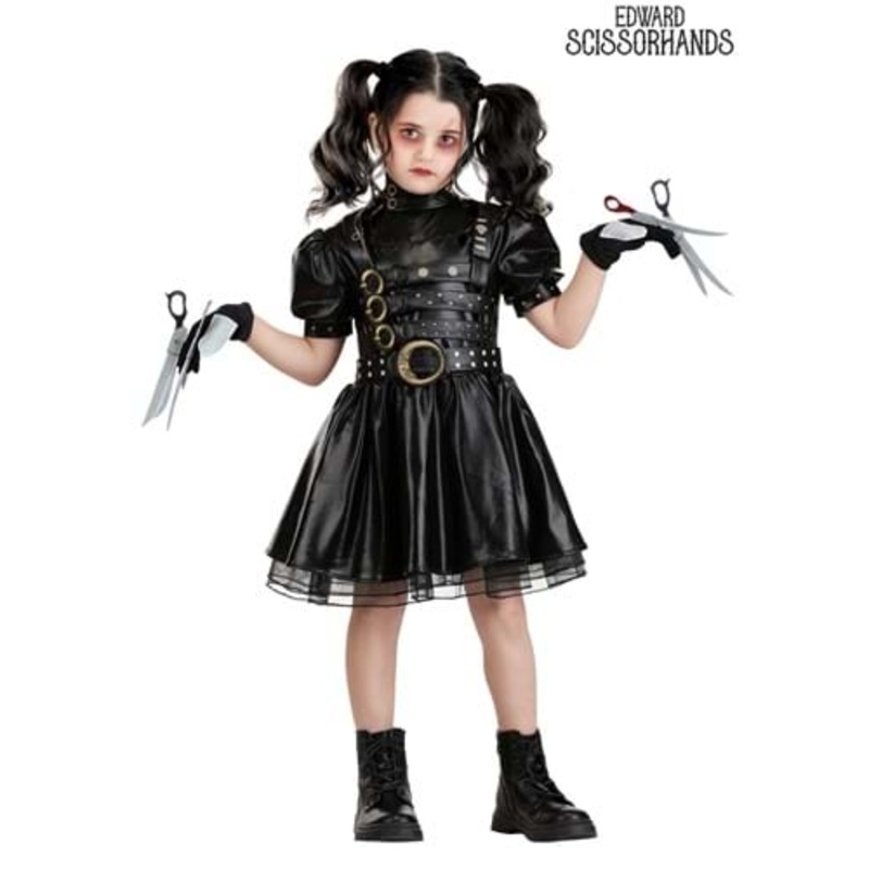 Girl's Edward Scissorhands Toddler Costume Dress