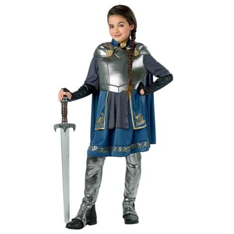 Girl's Gallant Knight Costume