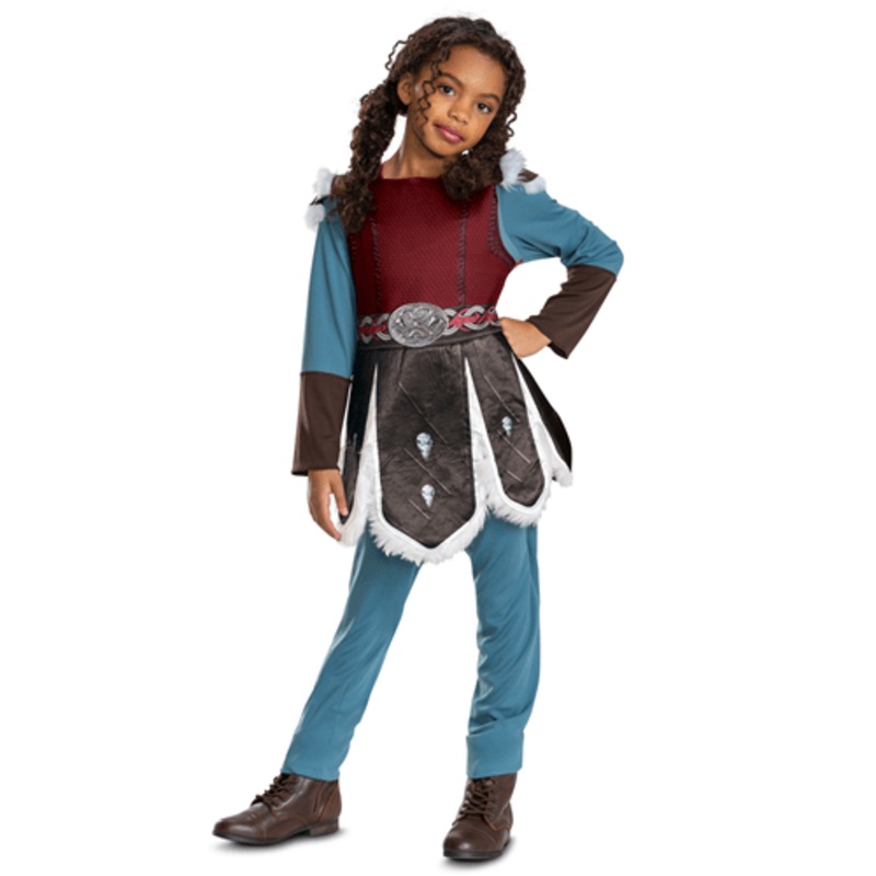 Girl's How to Train Your Dragon Astrid Classic Costume