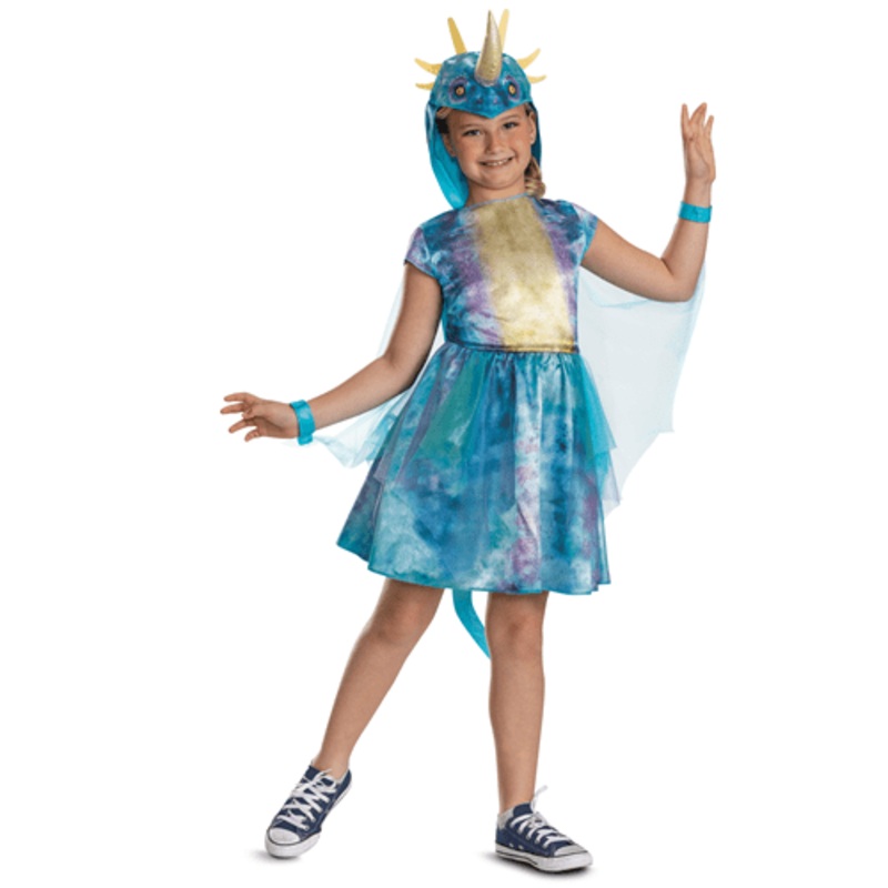 Girl's How to Train Your Dragon Stormfly Classic Costume