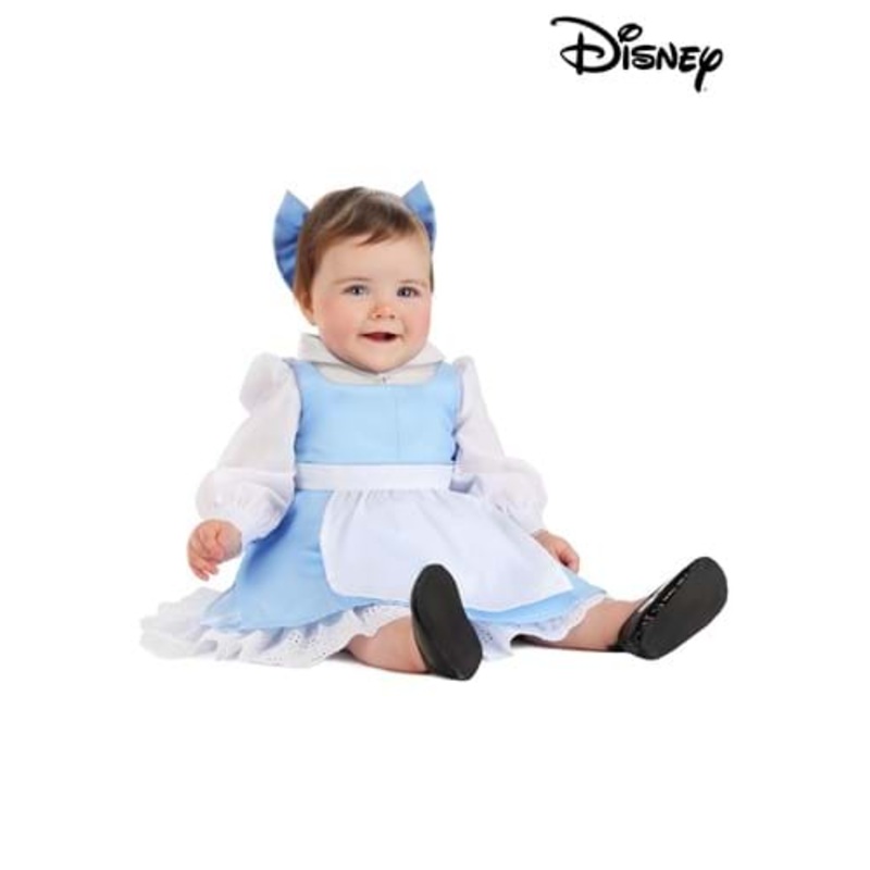 Girl's Infant Beauty and the Beast Belle Costume Dress