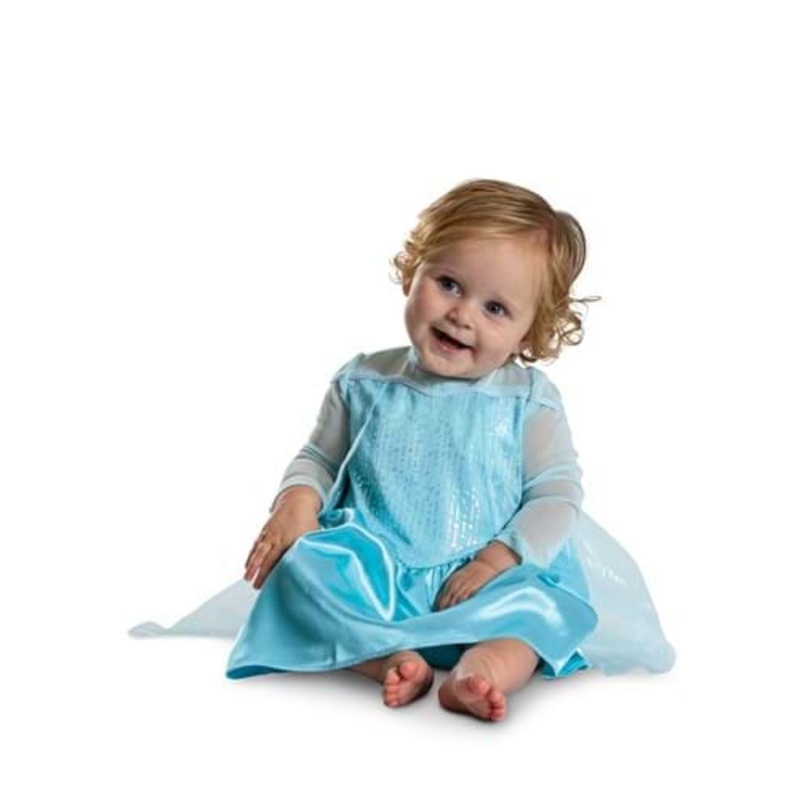 Girl's Infant Classic Frozen Elsa Costume
