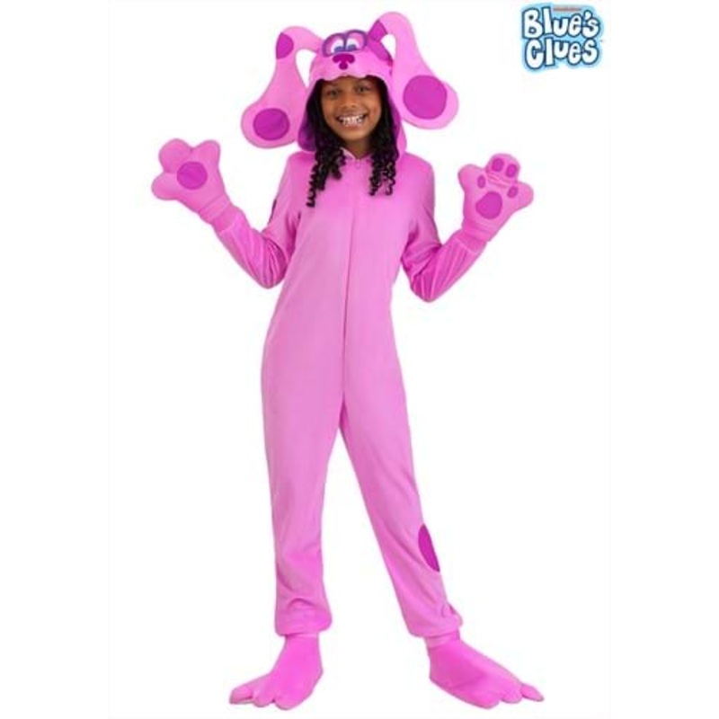 Girl's Magenta Blue's Clues Costume
