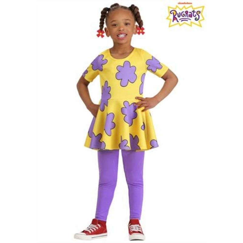 Girl's Nickelodeon Rugrats Toddler Susie Costume