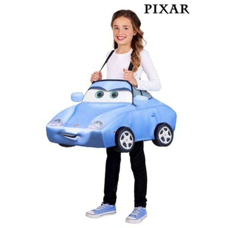 Girl's Pixar Cars Sally Ride-In Costume