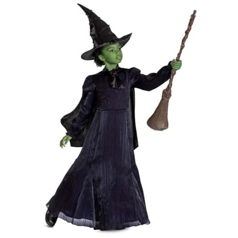Girl's Prestige Wicked Elphaba Costume