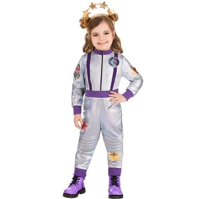 Girl's Starstruck Astronaut Toddler Costume