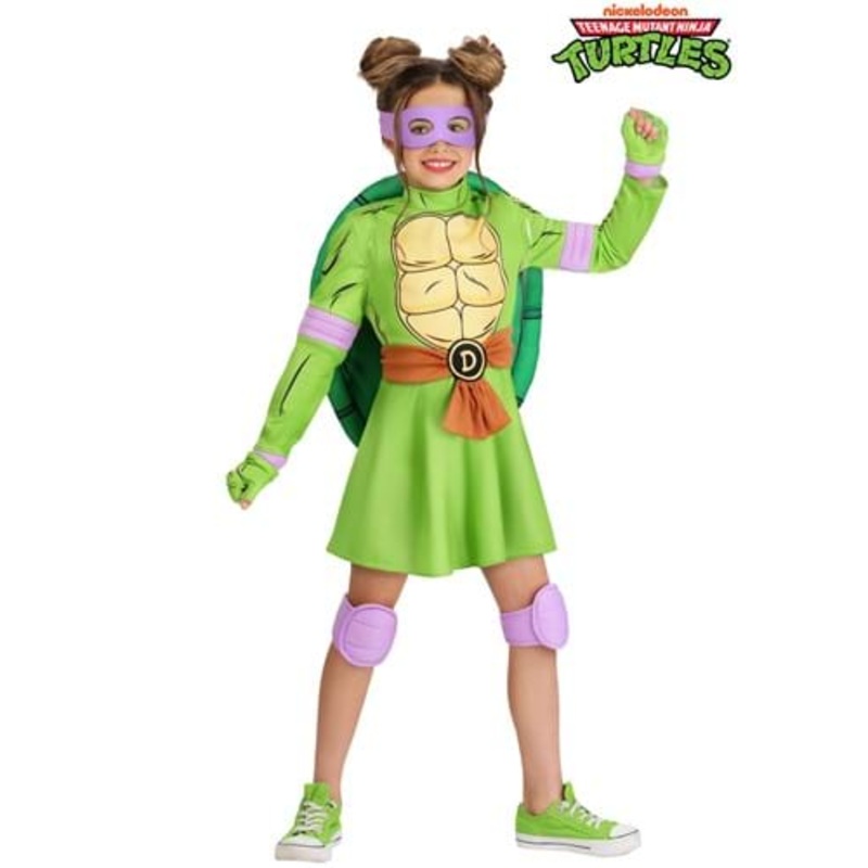 Girl's Teenage Mutant Ninja Turtles Donatello Costume Dress