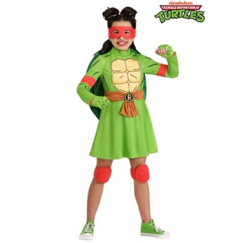 Girl's Teenage Mutant Ninja Turtles Raphael Costume Dress