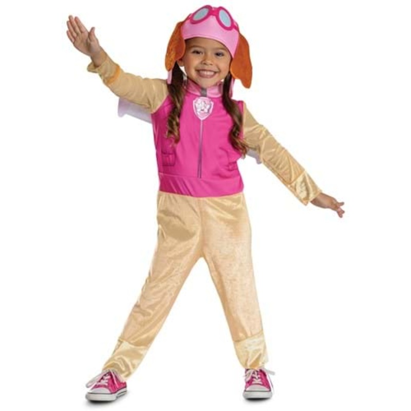 Girl's Toddler Classic Paw Patrol Skye Costume