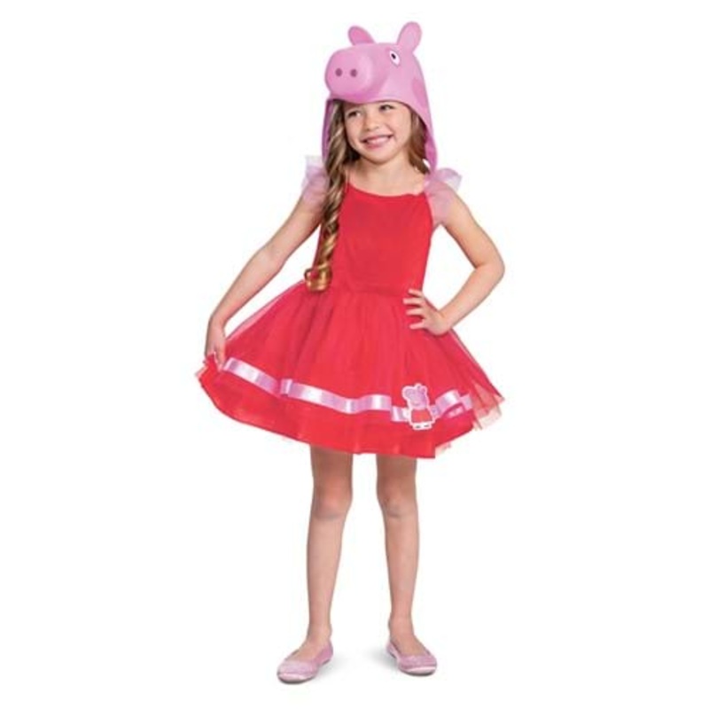 Girl's Toddler Classic Peppa Pig Tutu Costume