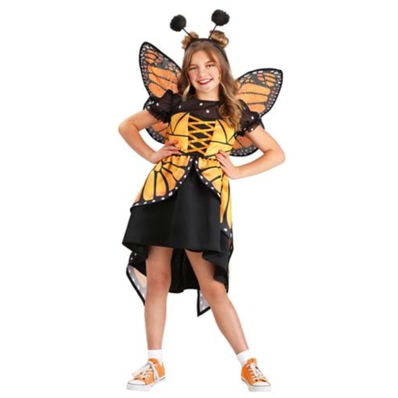 Girl's Trendy Butterfly Costume Dress