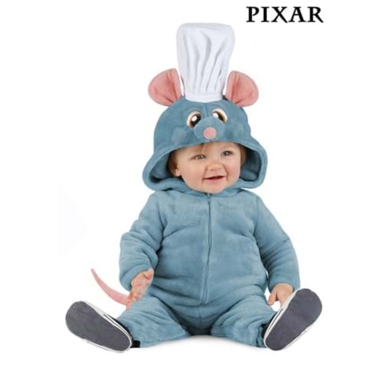 Infant Pixar Ratatouille Remy Baby Costume