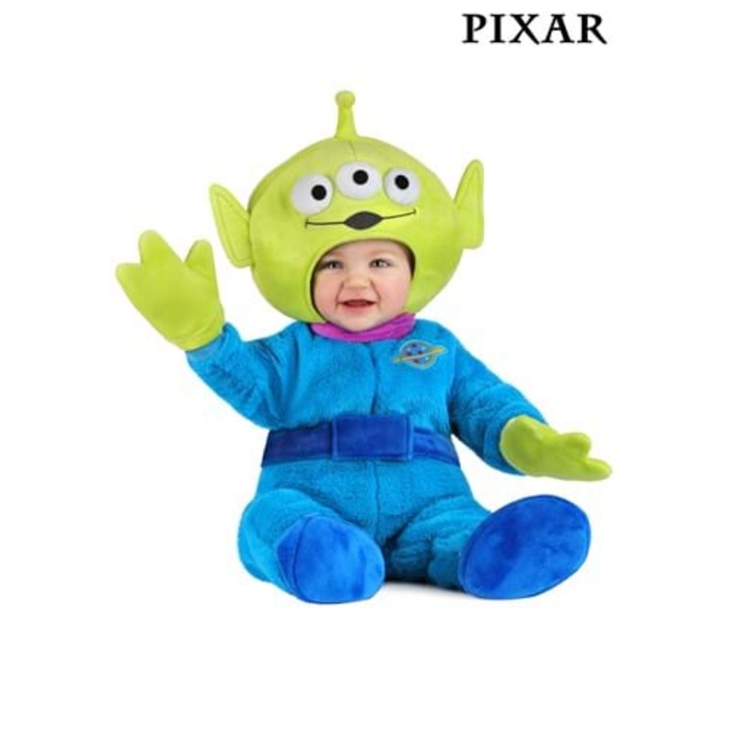Infant Premium Pixar Alien Baby Costume
