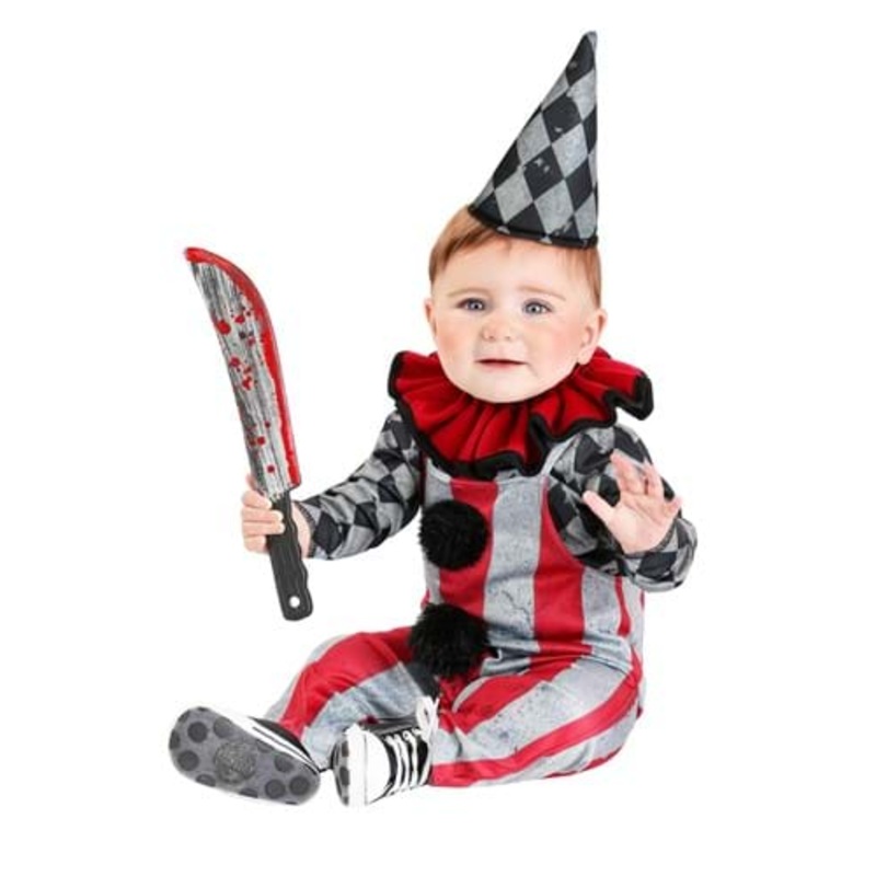 Infant Wicked Circus Clown Costume