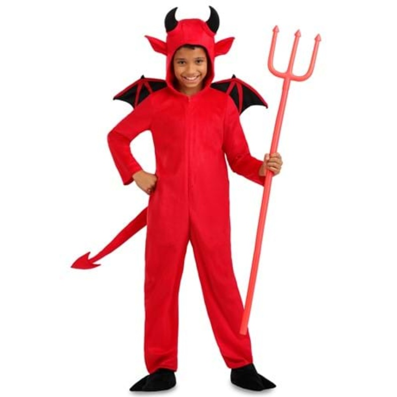 Kid's Adorable Devil Costume