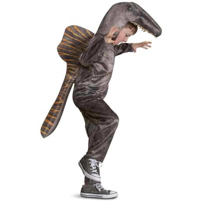 Kid's Classic Jurassic World Rebirth Spinosaur Costume
