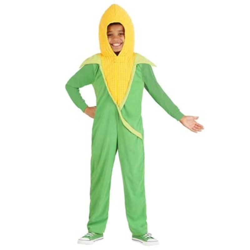 Kid's Corn Cob Jumper Costume