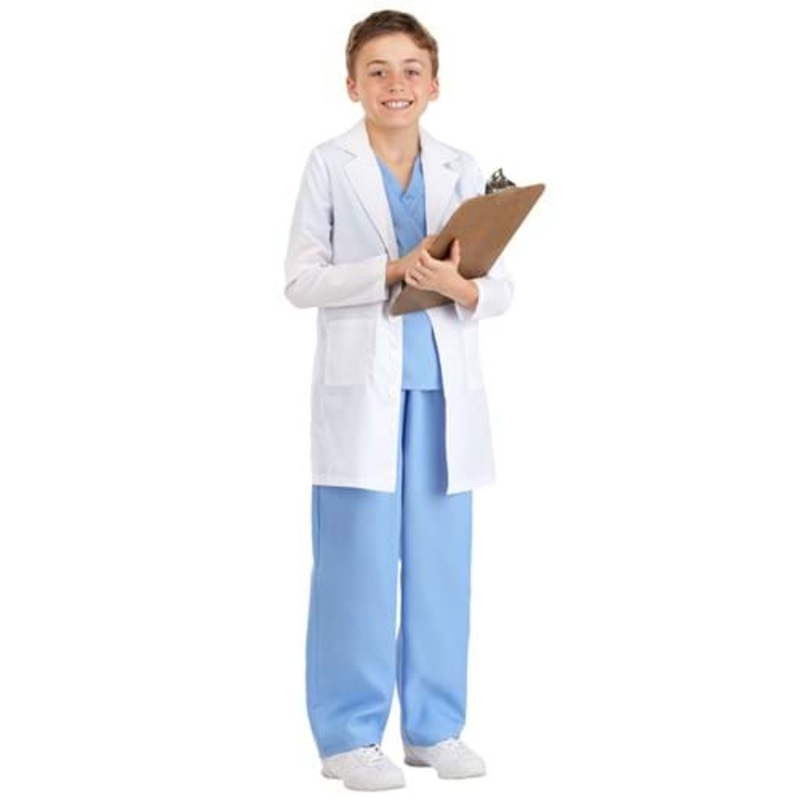 Kid's Doctor Scrubs Costume