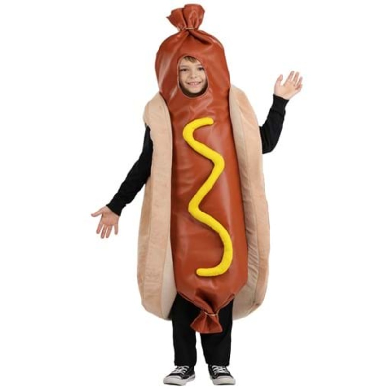 Kid's Hot Dog Costume