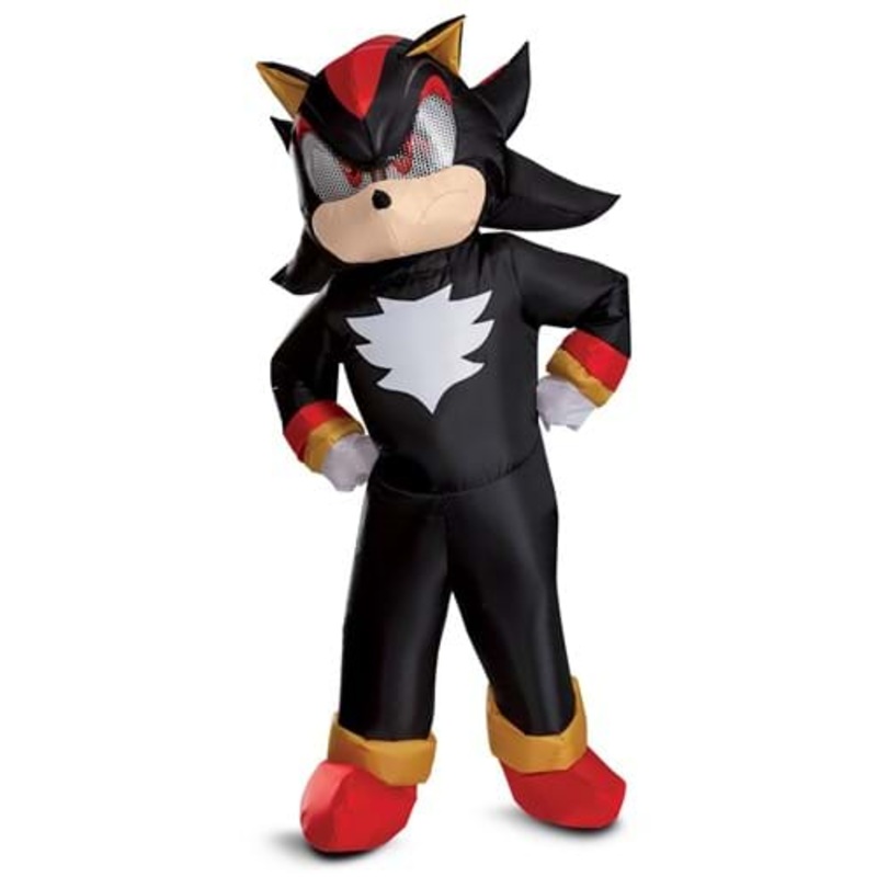 Kid's Inflatable Sonic Movie Shadow Costume