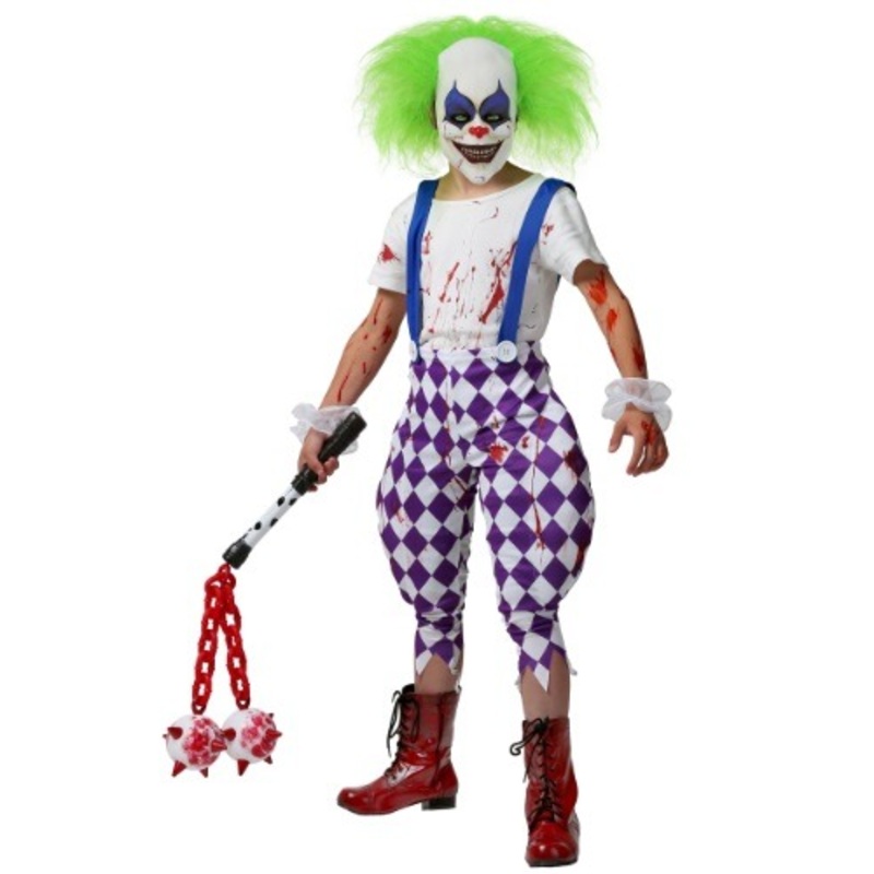 Kid's Nightmare Clown Costume