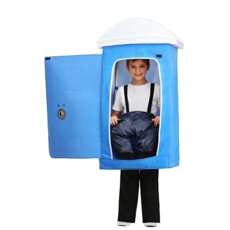 Kid's Porta Potty Costume