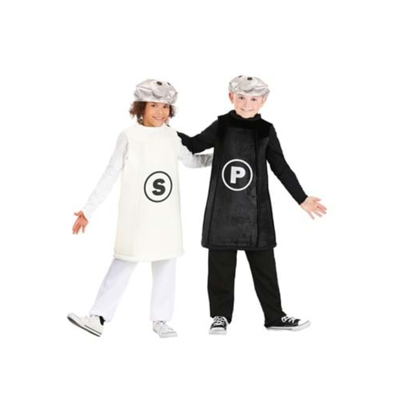 Kid's Salt and Pepper Costumes