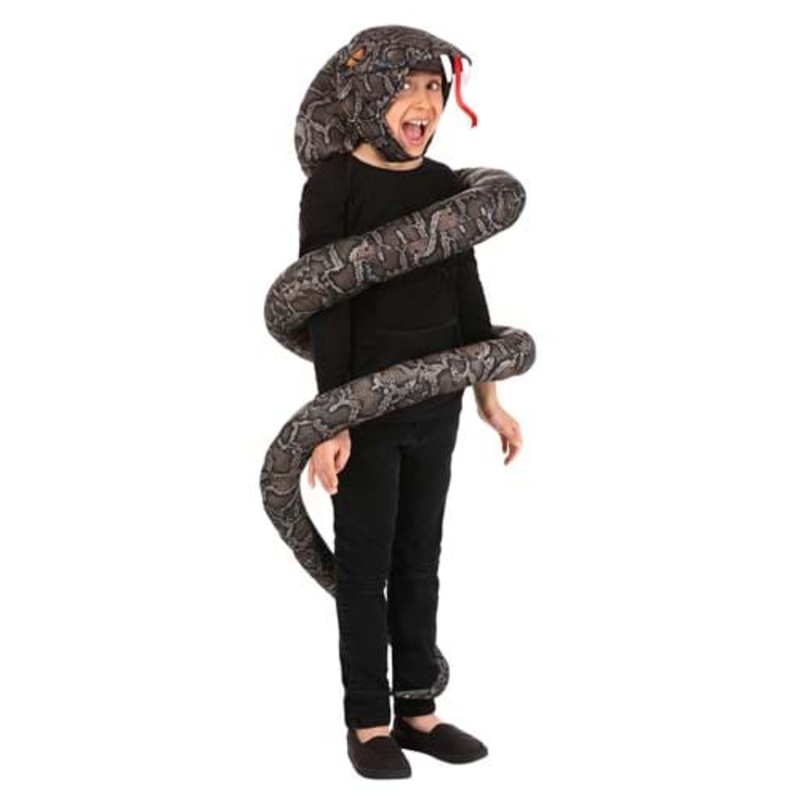 Kid's Slithering Snake Costume