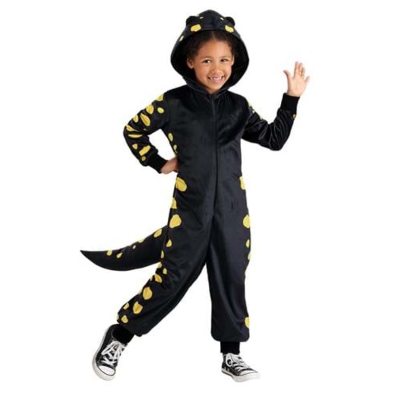 Kid's Spotted Salamander Costume