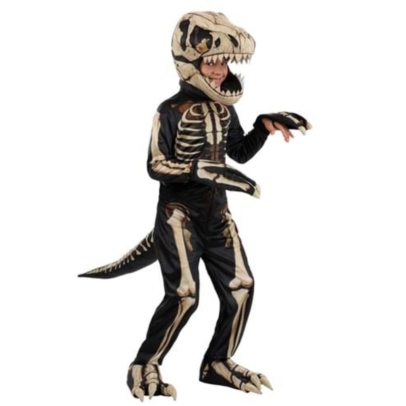 Kid's Tyrannosaur Fossil Costume