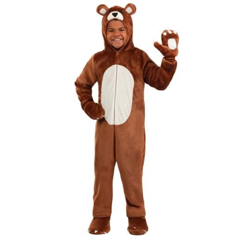Kid's Wild Teddy Bear Costume