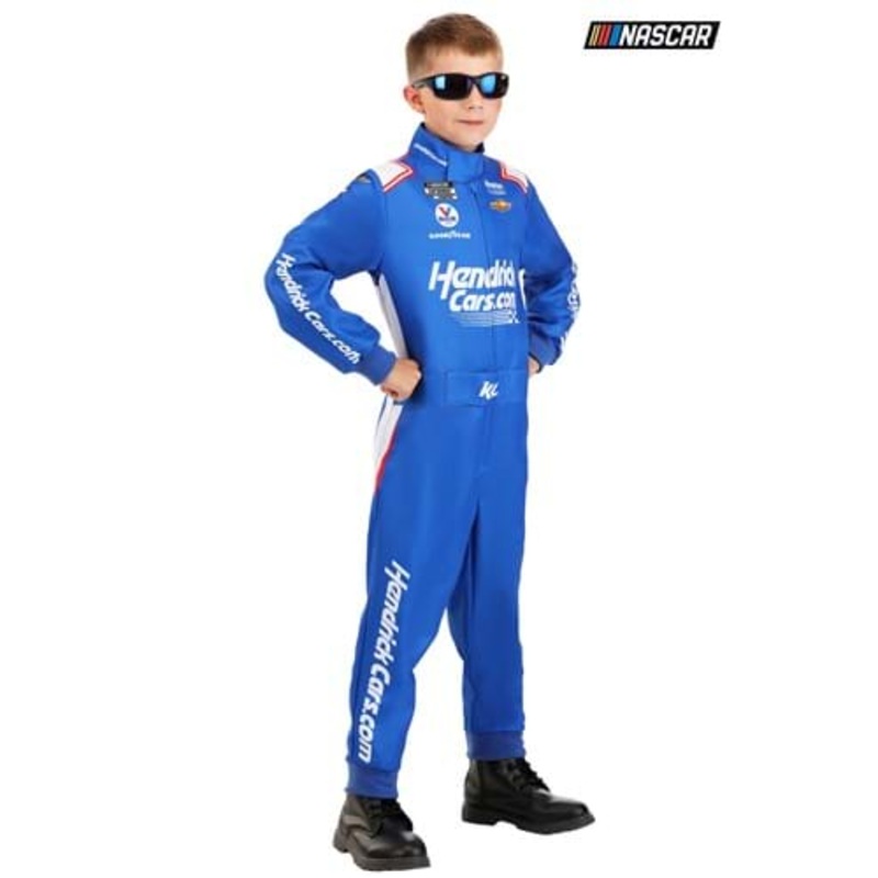 Kyle Larson HendrickCars Uniform NASCAR Costume for Kids