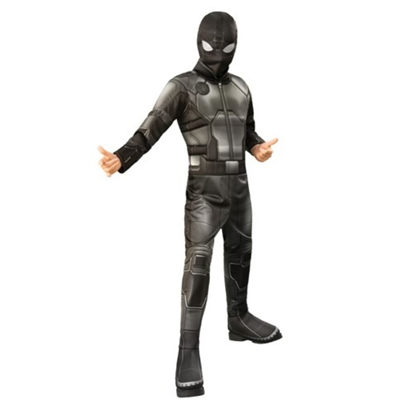 Marvel Spider-Man Far From Home Spider-Man Deluxe Stealth Kid's Costume