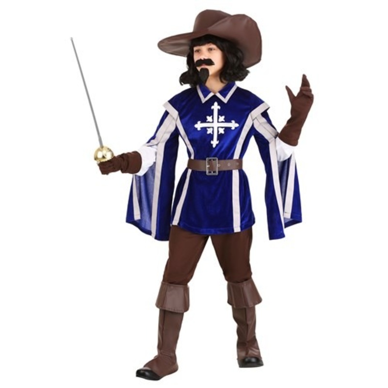 Mighty Musketeer Costume for Kids