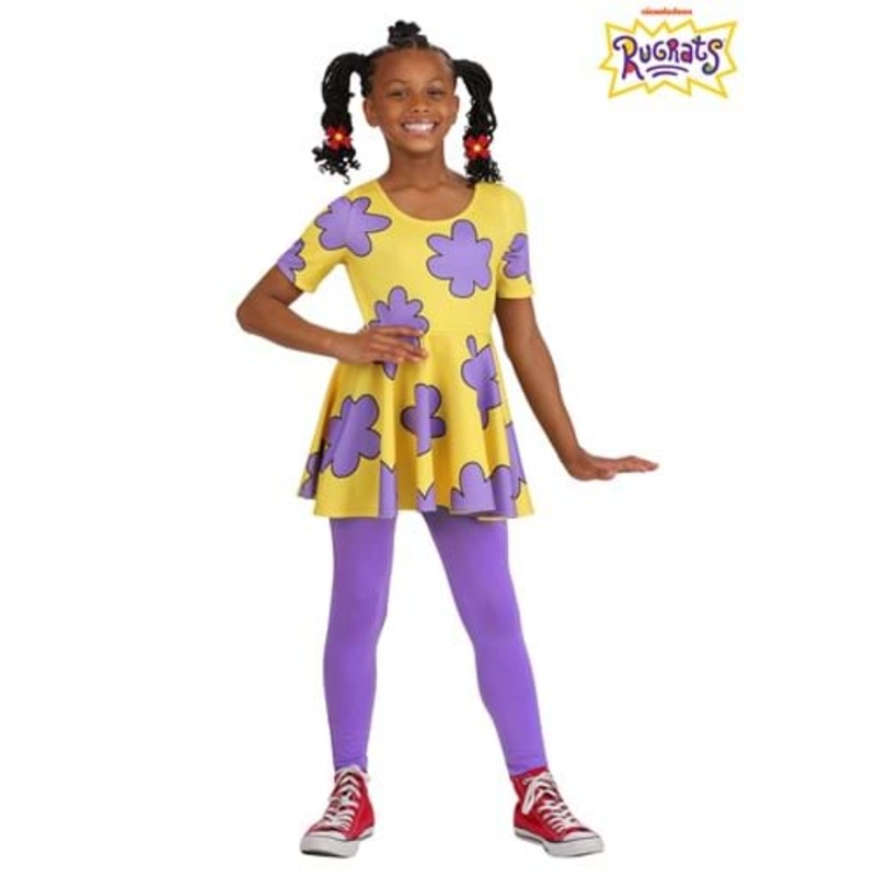 Nickelodeon Rugrats Girl's Susie Costume