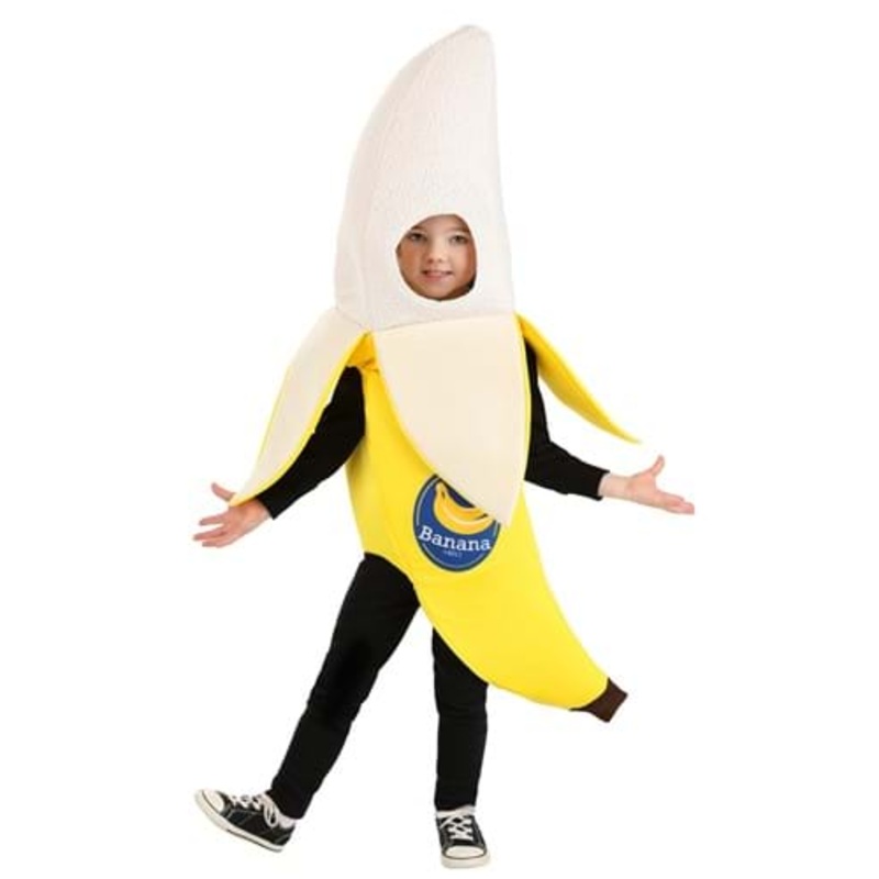 Peeled Banana Costume for Toddlers