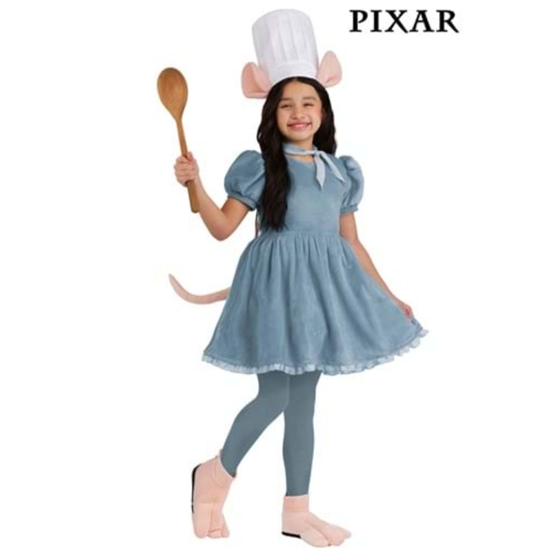 Pixar Ratatouille Girl's Remy Costume Dress