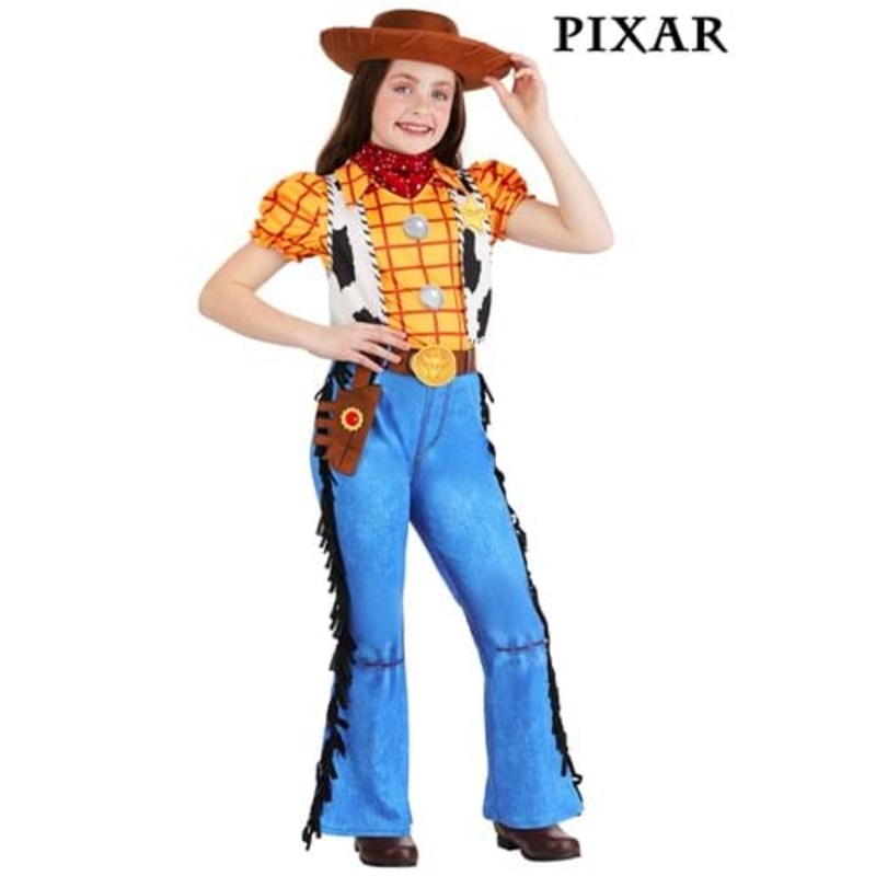 Pixar Toy Story Woody Girl's Costume