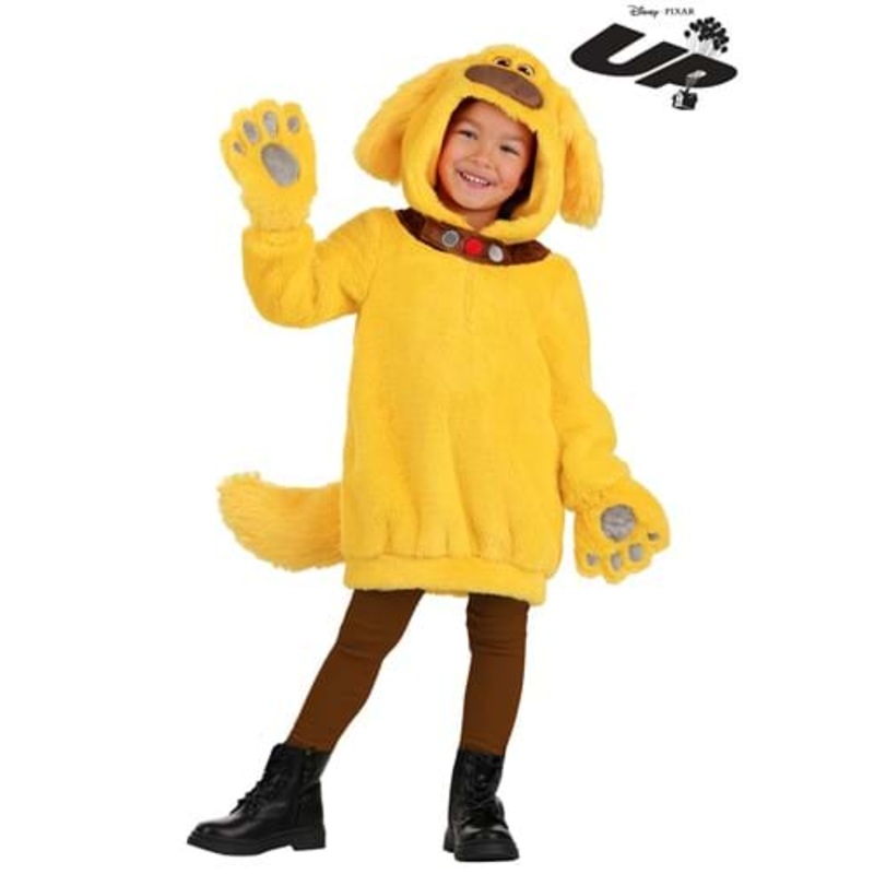Pixar UP Dug Girl's Toddler Costume Dress