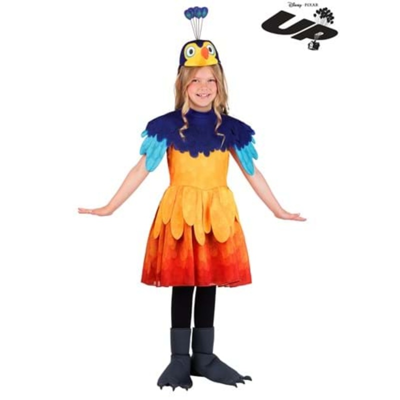 Pixar UP Kevin Girl's Costume Dress