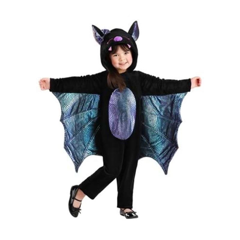 Shiny Bat Costume for Toddlers