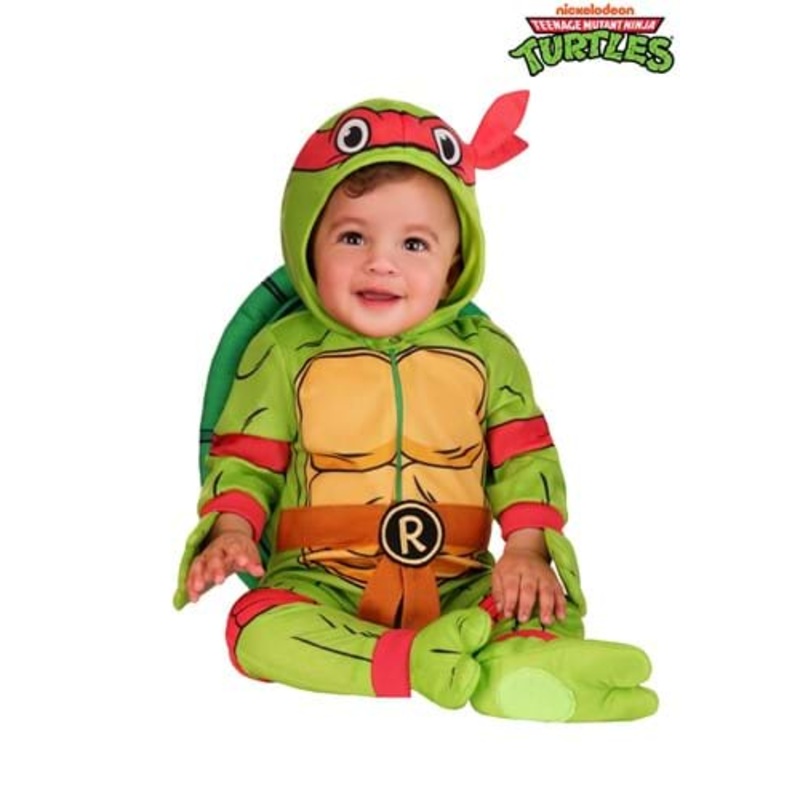 Teenage Mutant Ninja Turtles Infant Raphael Baby Costume