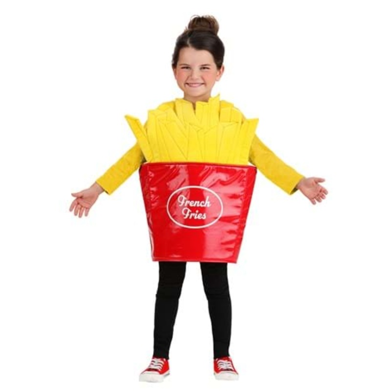 Toddler Fast Food Fries Costume