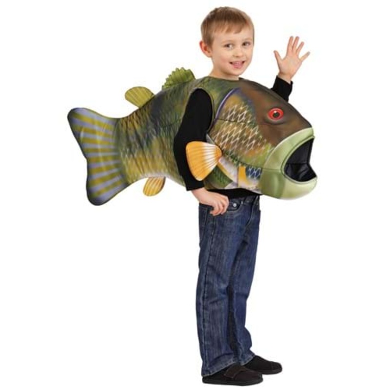 Toddler Fish Tunic Costume