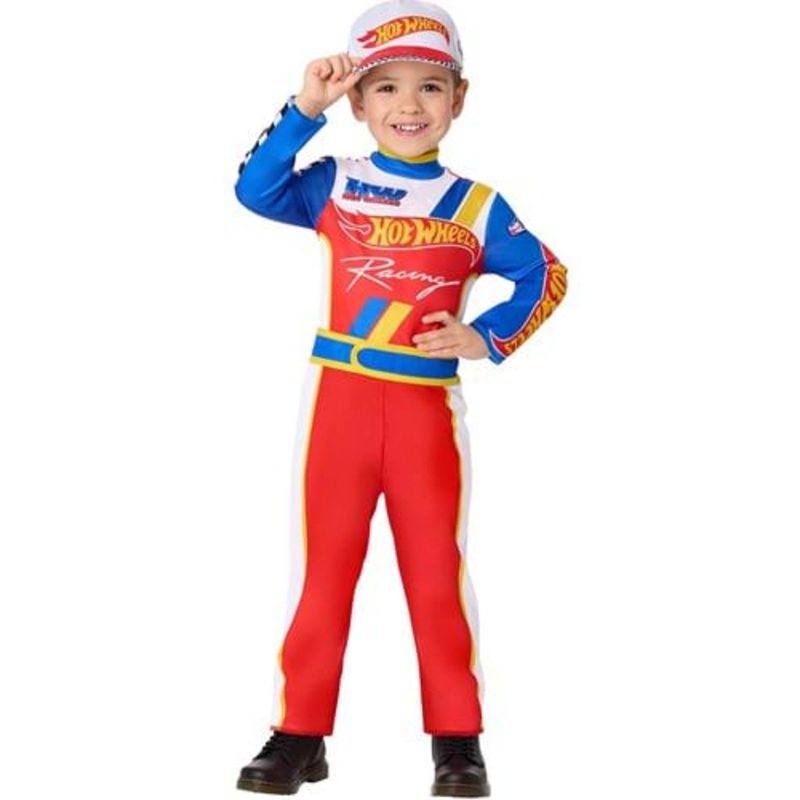 Toddler Hot Wheels Racing Costume