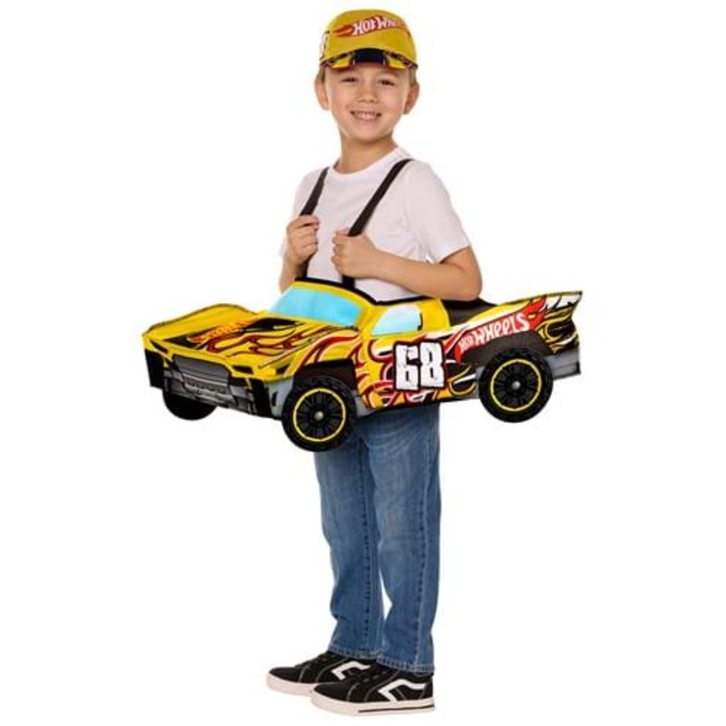 Toddler Hot Wheels Ride Along Baja Truck Costume