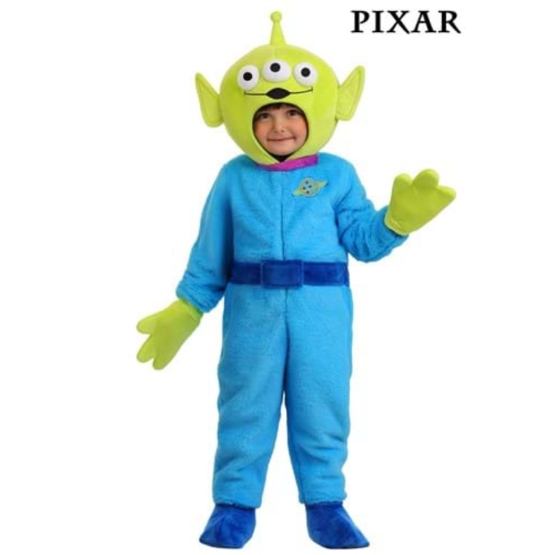 Toddler Premium Pixar Alien Baby Costume