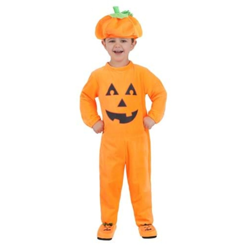 Toddler Pumpkin Chunkin Costume