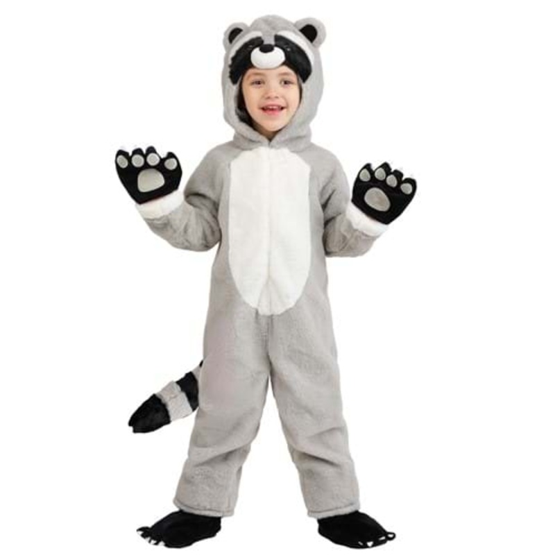 Toddler Rascal Raccoon Costume